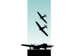 Sticker Custom Preview Image #088407 Military Air Force Planescape