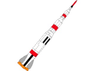 Sticker Custom Preview Image #088408 Military Air Force Rocket