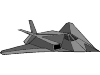 Sticker Custom Preview Image #088409 Military Air Force Stealth