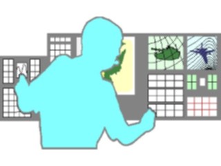 Sticker Custom Preview Image #088412 Military Air Force Technology