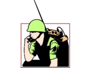 Sticker Custom Preview Image #088455 Military Army Soldier02