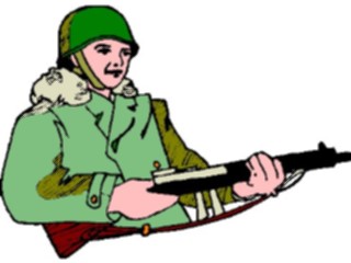 Sticker Custom Preview Image #088473 Military Army Soldier20