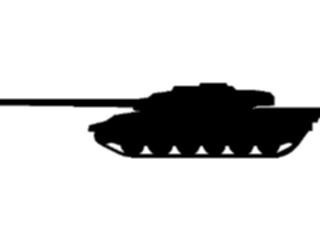 Sticker Custom Preview Image #088488 Military Army Tank06