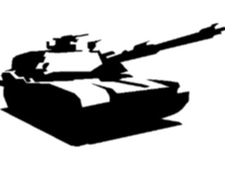 Sticker Custom Preview Image #088489 Military Army Tank07
