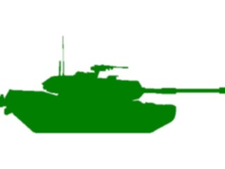Sticker Custom Preview Image #088494 Military Army Tank12