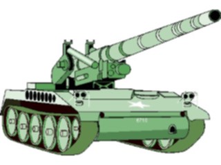 Sticker Custom Preview Image #088499 Military Army Tank17