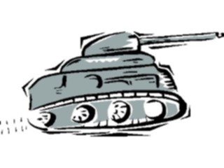 Sticker Custom Preview Image #088503 Military Army Tank21