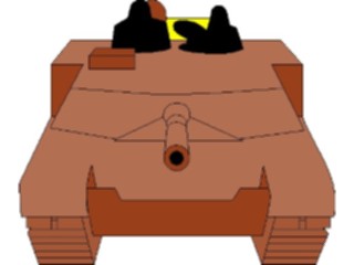 Sticker Custom Preview Image #088504 Military Army Tank22