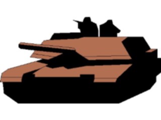 Sticker Custom Preview Image #088506 Military Army Tank24
