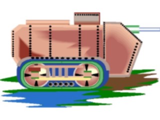 Sticker Custom Preview Image #088512 Military Army Tank30