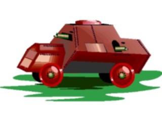 Sticker Custom Preview Image #088514 Military Army Tank32