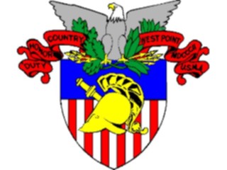 Sticker Custom Preview Image #088522 Military Army Westpoint Crest