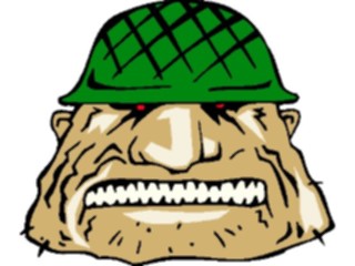 Sticker Custom Preview Image #088679 Military Cartoons Bully