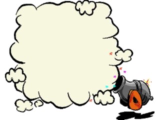 Sticker Custom Preview Image #088683 Military Cartoons Cannon2