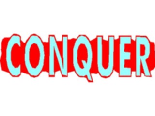 Sticker Custom Preview Image #088692 Military Cartoons Conquer Title