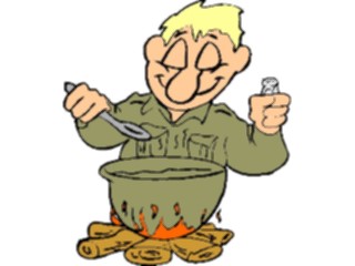 Sticker Custom Preview Image #088693 Military Cartoons Cookie
