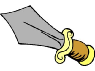 Sticker Custom Preview Image #088694 Military Cartoons Dagger