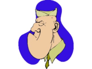 Sticker Custom Preview Image #088700 Military Cartoons Drill Sergeant3