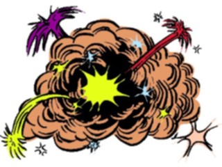 Sticker Custom Preview Image #088712 Military Cartoons Explosion4