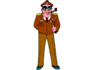 Sticker Custom Preview Image #088719 Military Cartoons General01