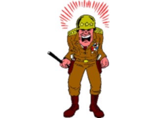Sticker Custom Preview Image #088720 Military Cartoons General02