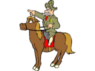 Sticker Custom Preview Image #088729 Military Cartoons General11