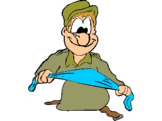 Sticker Custom Preview Image #088859 Military Cartoons Shining Helmet