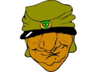 Sticker Custom Preview Image #088886 Military Cartoons Soldier25