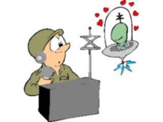 Sticker Custom Preview Image #088893 Military Cartoons Soldier Alien