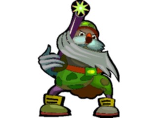 Sticker Custom Preview Image #088898 Military Cartoons Soldier Bird
