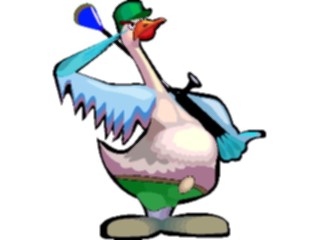 Sticker Custom Preview Image #088917 Military Cartoons Soldier Goose