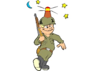 Sticker Custom Preview Image #088942 Military Cartoons Soldier Lighthouse