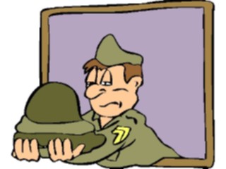 Sticker Custom Preview Image #089007 Military Cartoons Supply Depot