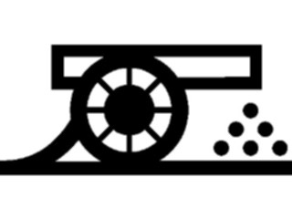 Sticker Custom Preview Image #089079 Military General Cannon1