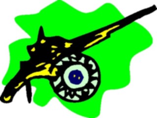 Sticker Custom Preview Image #089080 Military General Cannon2