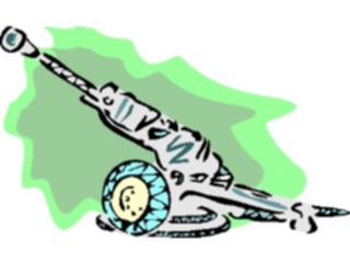 Sticker Custom Preview Image #089081 Military General Cannon3