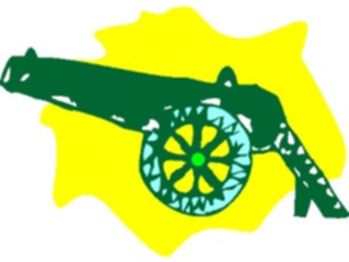 Sticker Custom Preview Image #089082 Military General Cannon4