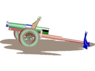 Sticker Custom Preview Image #089083 Military General Cannon5