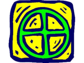 Sticker Custom Preview Image #089090 Military General Crosshairs1