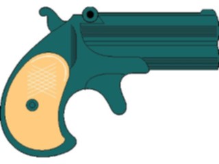 Sticker Custom Preview Image #089093 Military General Derringer Gun