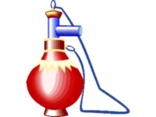 Sticker Custom Preview Image #089101 Military General Flask