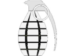 Sticker Custom Preview Image #089107 Military General Grenade3
