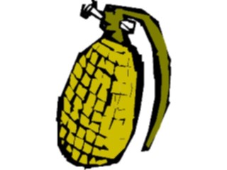 Sticker Custom Preview Image #089108 Military General Grenade4