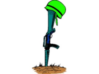 Sticker Custom Preview Image #089112 Military General Helmet Rifle