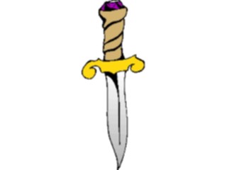 Sticker Custom Preview Image #089114 Military General Knife2