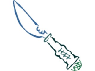 Sticker Custom Preview Image #089115 Military General Knife3