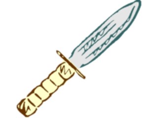 Sticker Custom Preview Image #089116 Military General Knife4