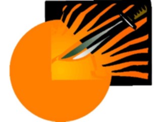 Sticker Custom Preview Image #089118 Military General Knife Background