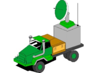 Sticker Custom Preview Image #089145 Military General Mobile Communications