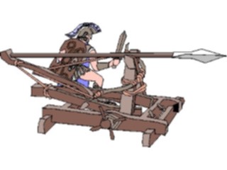 Sticker Custom Preview Image #089253 Military Historical Ballista Greek